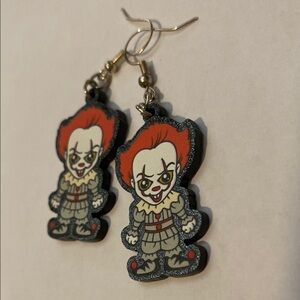 Pennywise‎ Character Earrings